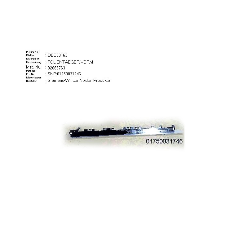 02066763 - FOIL CARRIER ASSY.