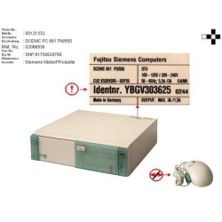 02066936 - SCENIC 661 PIII.550 IDE CD-R 64MB