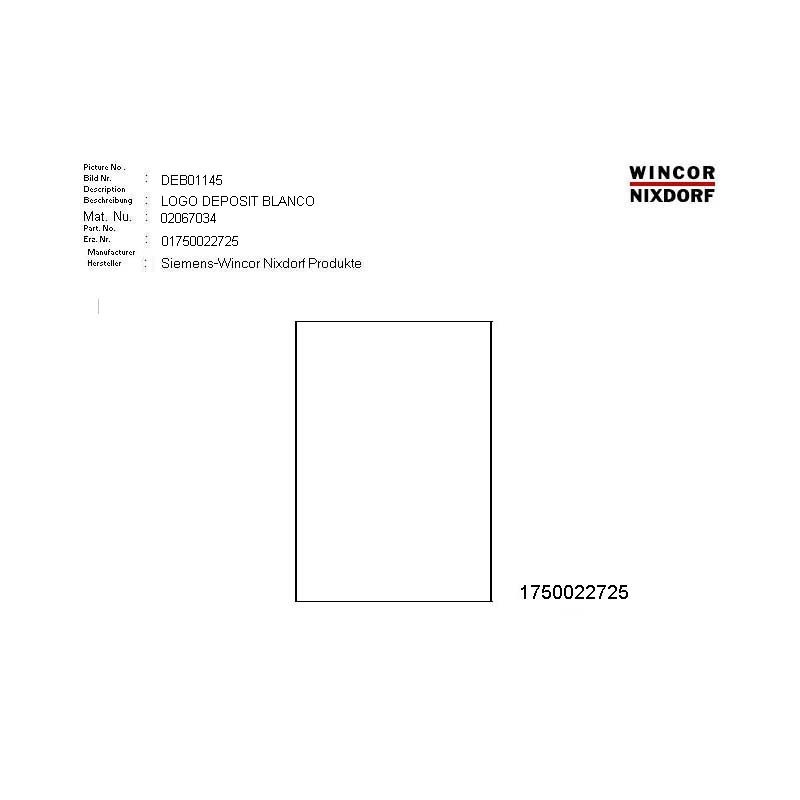02067034 - LOGO DEPOSIT BLANCO