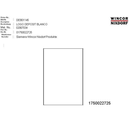 02067034 - LOGO DEPOSIT BLANCO