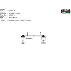 02067110 - CABLE V.24 AZM 4.1M