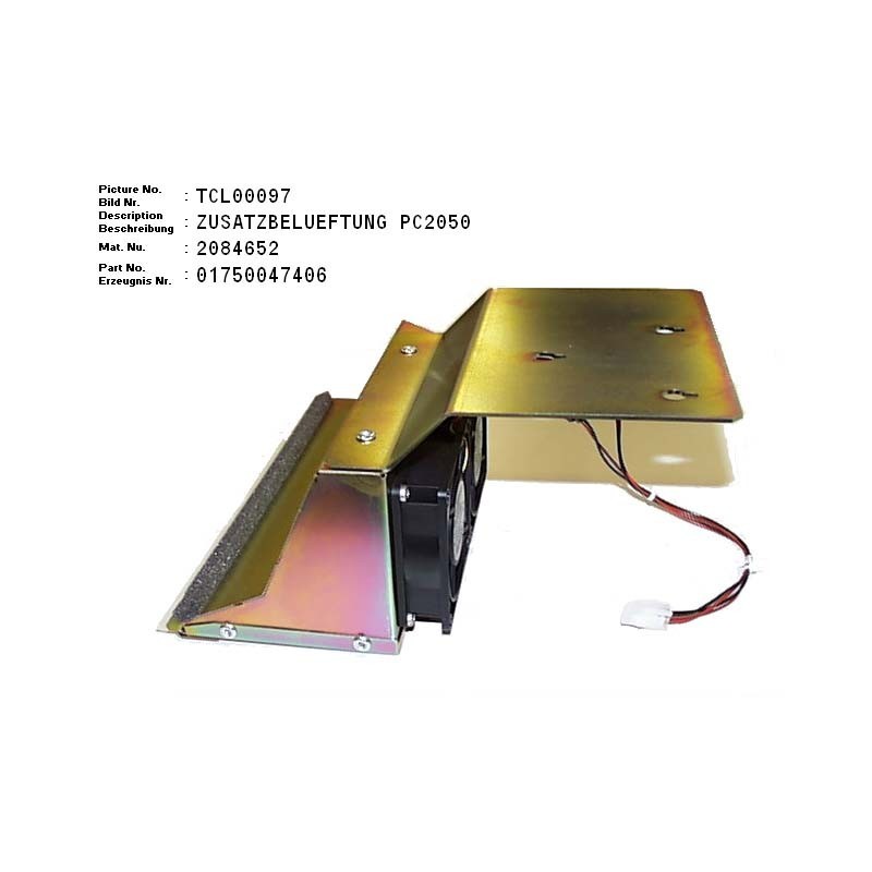 02084652 - VANHOLDER 2050 ASSY.