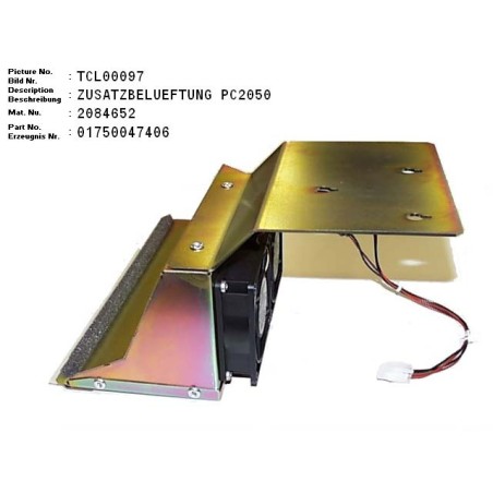 02084652 - VANHOLDER 2050 ASSY.