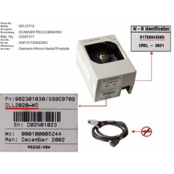 02087317 - PRESENTATION SCANNER RS232-BANKING