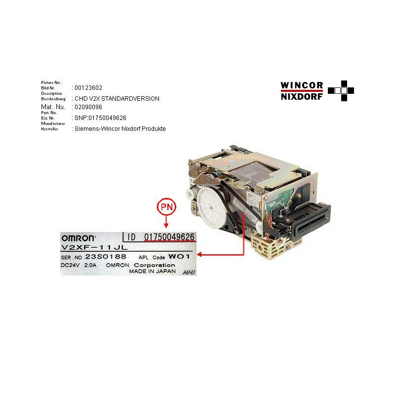 02090096 - CHD-V2X STANDARDVERSION