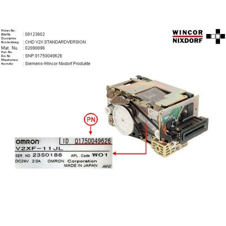 02090096 - CHD-V2X STANDARDVERSION