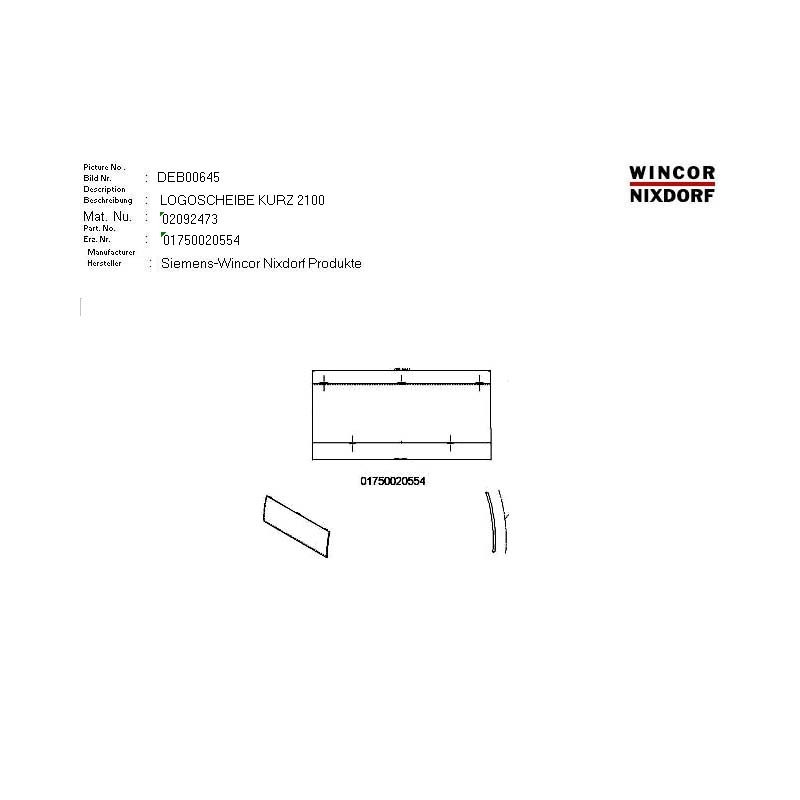 02092473 - LOGO WINDOW SHORT 2100  328 X 109