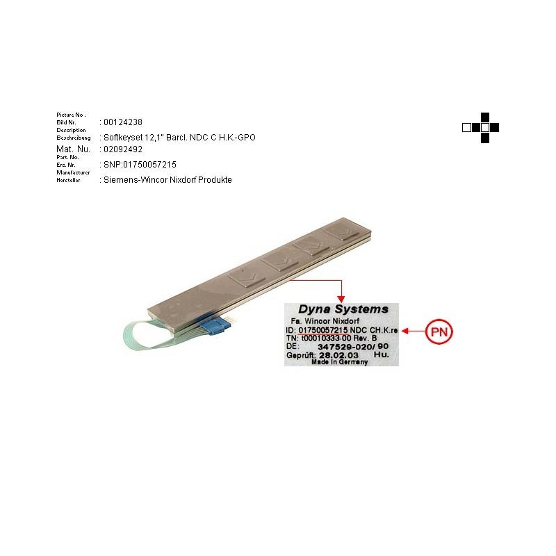 02092492 - SOFTKEYSET 12.1  BARCL. NDC C H.K.-GPO