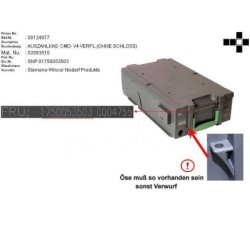 02093510 - CASH OUT CASSETTE CMD-V4 FILL