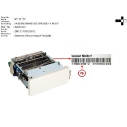 02064303 - CASSETTE HOUSING SEND 1 ASSY.