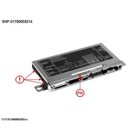 02031446 - SPECIAL ELECTRONIC III ASSY.