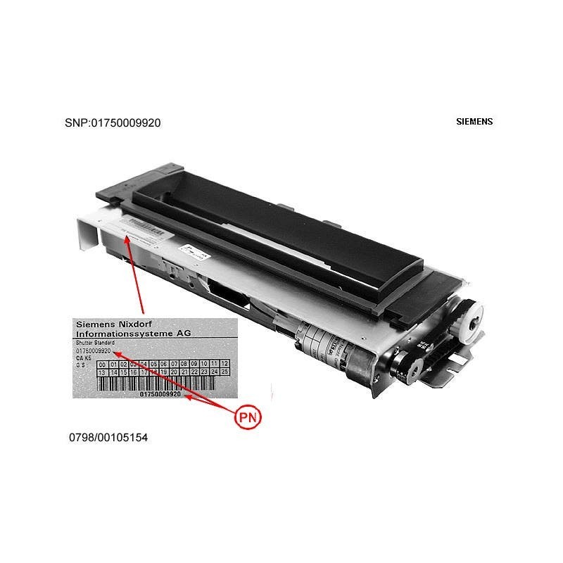 02046304 - SHUTTER DTC STANDARD