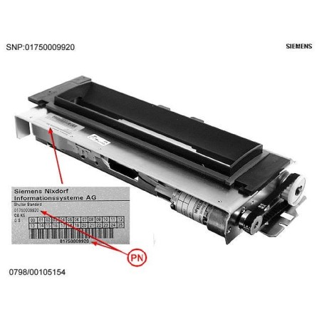 02046304 - SHUTTER DTC STANDARD
