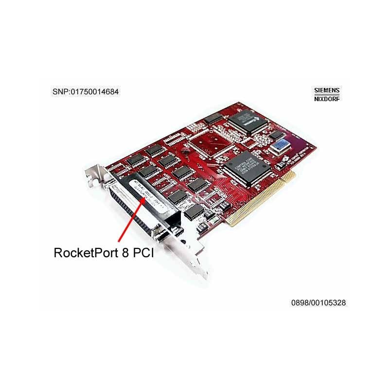 02050582 - V.24-CARD ROCKETPORT PCI 8-PORT