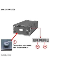 02050794 - CASH OUT CASSETTE NG LOCK