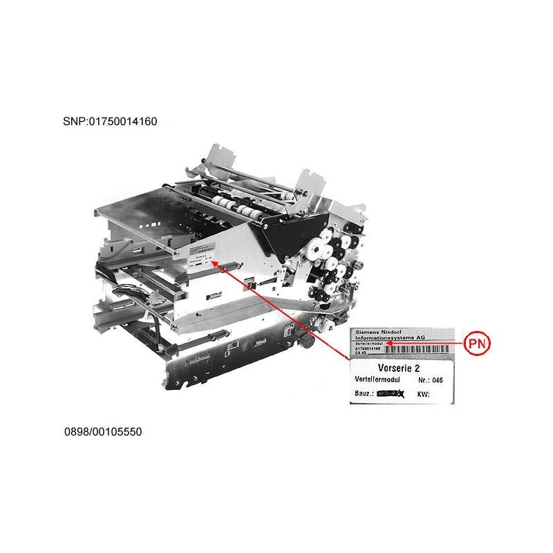 02051191 - DISTRIBUTOR MODUL ASSD.