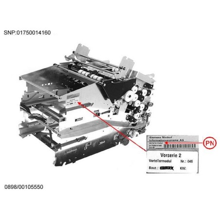 02051191 - DISTRIBUTOR MODUL ASSD.