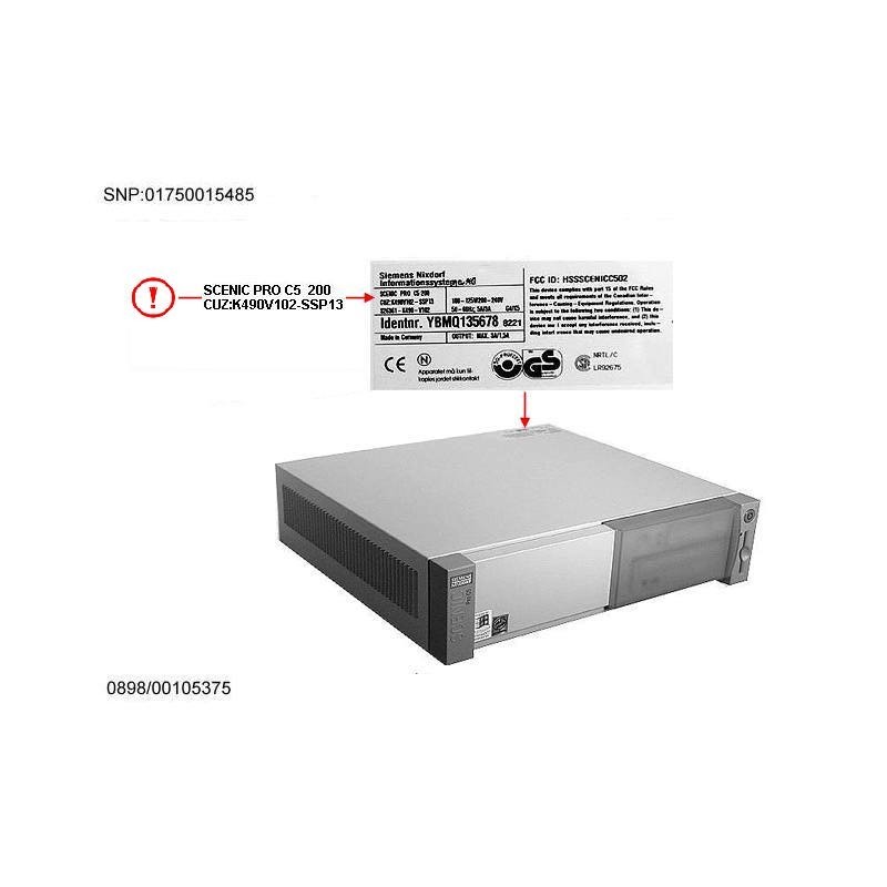 02051312 - COMPUTER C5.200 IDE CD-R MAMYST 16MB