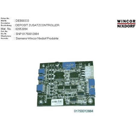 02053094 - DEPOSIT ADDIT.CONTROLLER ASSD.