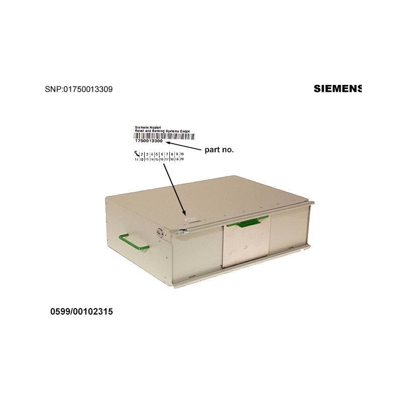 02053095 - DEPOSIT CASSETTE