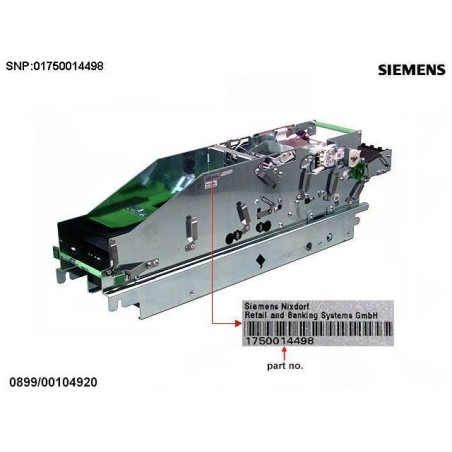 02053096 - DEPOSIT PRINTER W. CONTR.