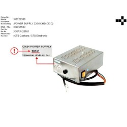 02055580 - POWER SUPPLY CXP:R-20161