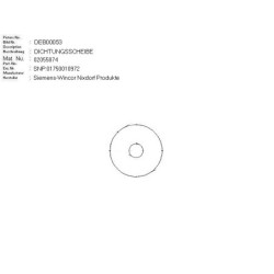 02055874 - SEALING SCREEN