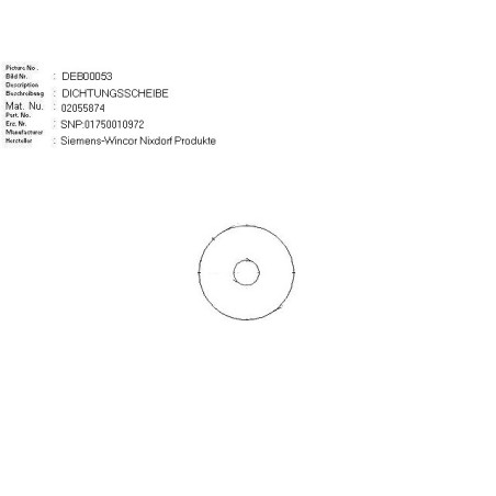 02055874 - SEALING SCREEN