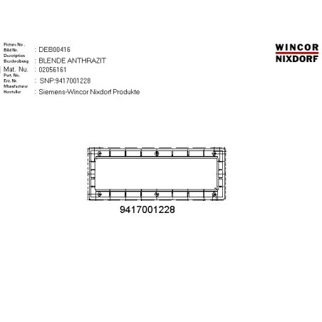 02056161 - DUMMY COVER