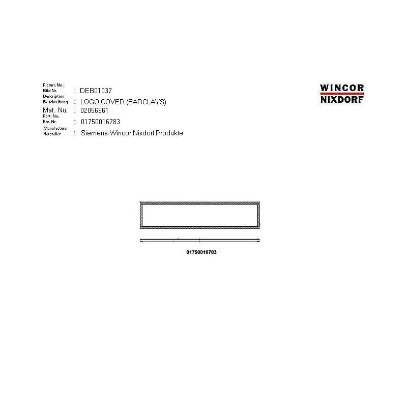 02056961 - LOGO WASHER ASSY.