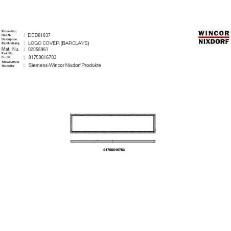 02056961 - LOGO WASHER ASSY.