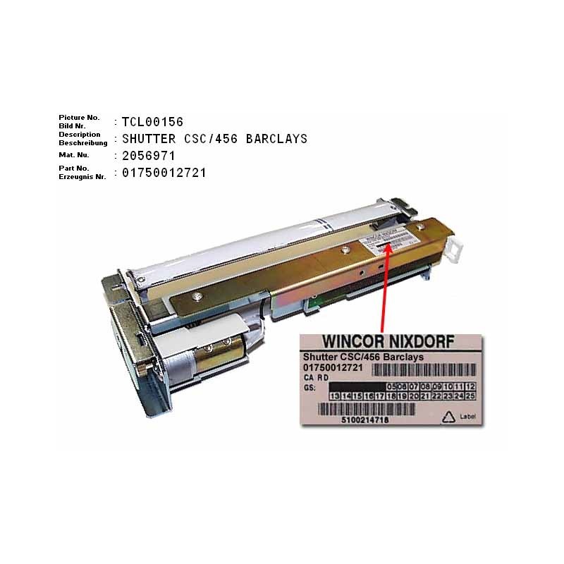 02056971 - SHUTTER CSC.456 BARC