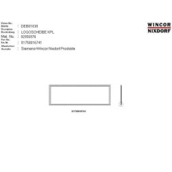 02056976 - LOGO WASHER ASSY.