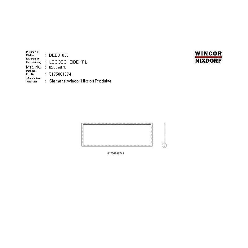 02056976 - LOGO WASHER ASSY.