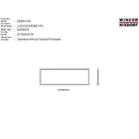 02056976 - LOGO WASHER ASSY.