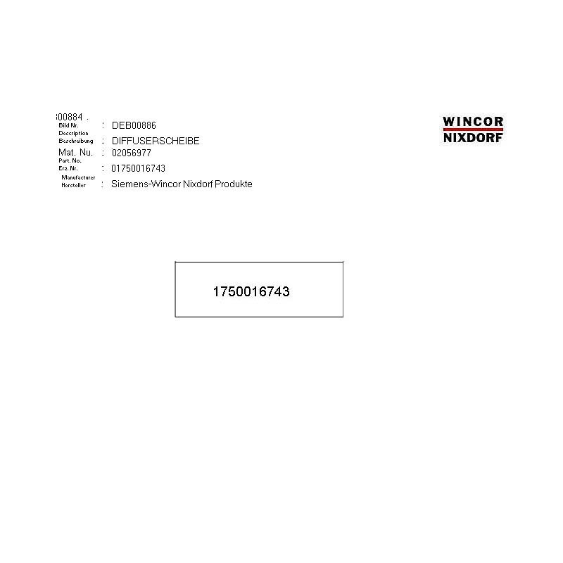 02056977 - DIFFUSER WASHER