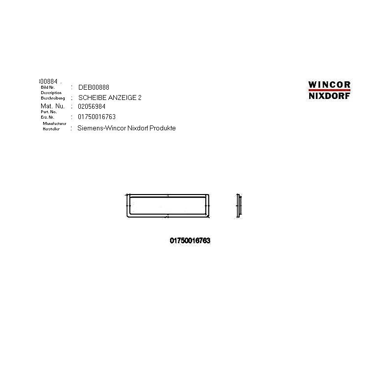 02056984 - WASHER INDICATOR 2