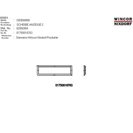 02056984 - WASHER INDICATOR 2