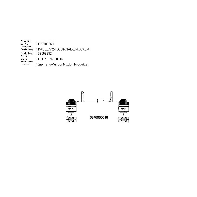 02056992 - CABLE V.24 JOURNAL