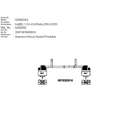 02056992 - CABLE V.24 JOURNAL