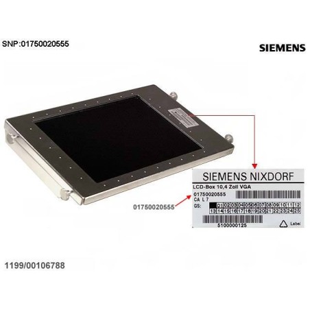 02057469 - LCD-BOX 10.4 ZOLL VGA DOTRONIK