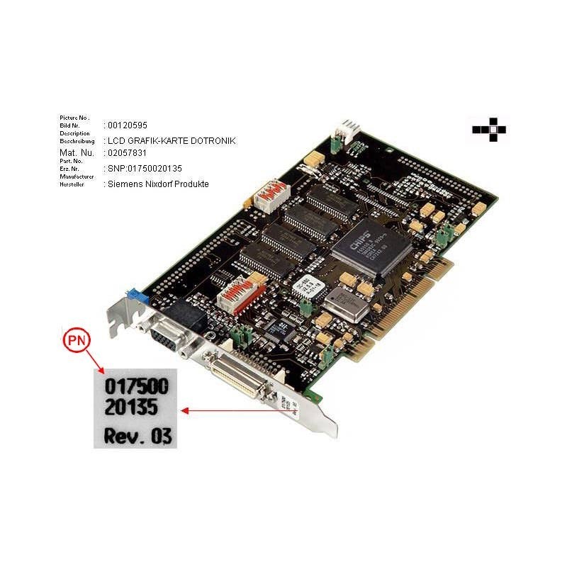 02057831 - DISPLAY VIDEO CARD