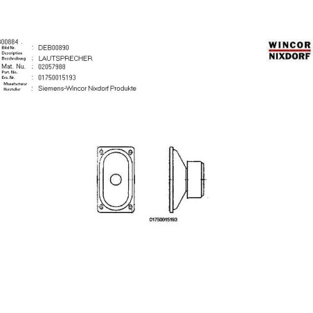 02057988 - LOADSPEAKER