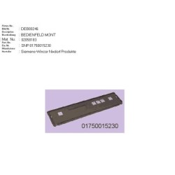 02058183 - OPERATOR PANEL ASSY.