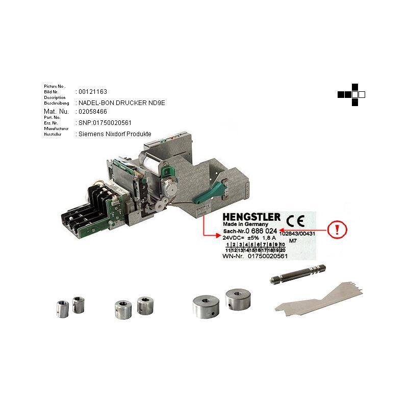 02058466 - DOT MATRIX RECEIPT PRINTER ND9E