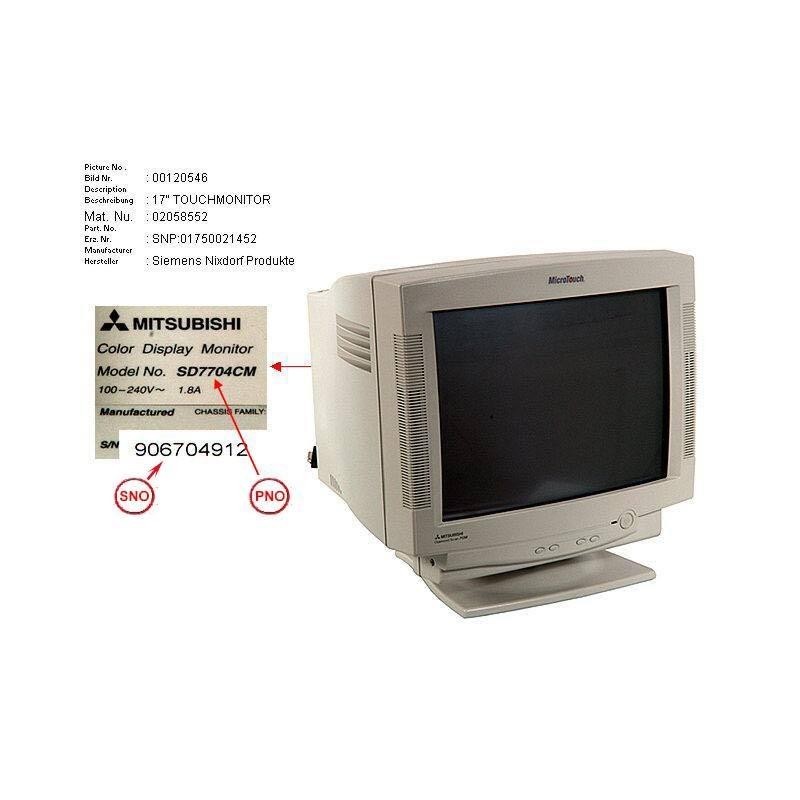 02058552 - 17 TOUCHMONITOR (DESKTOP)