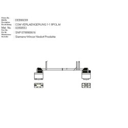 02058553 - COM-EXLENSIONM 1-1 9POL.M-F