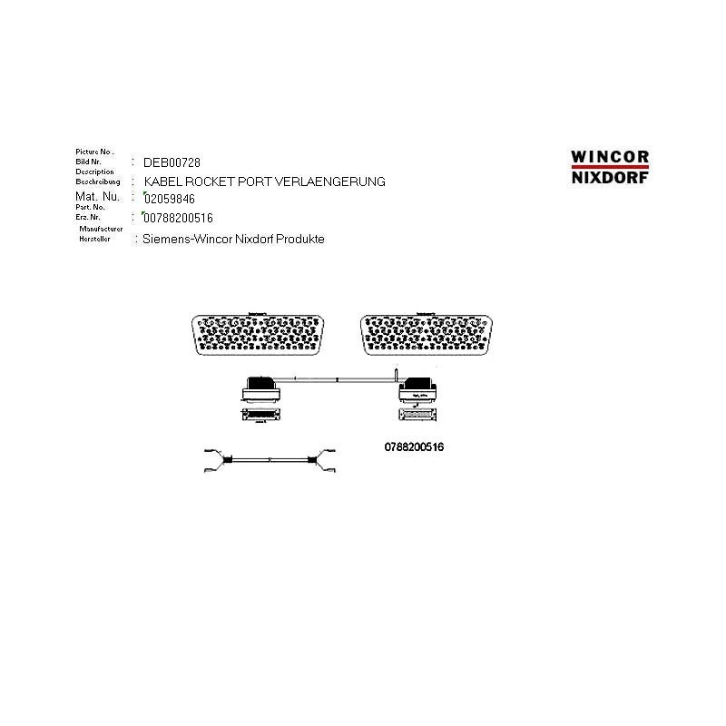 02059846 - CABLE ROKETPORT EXTENSION