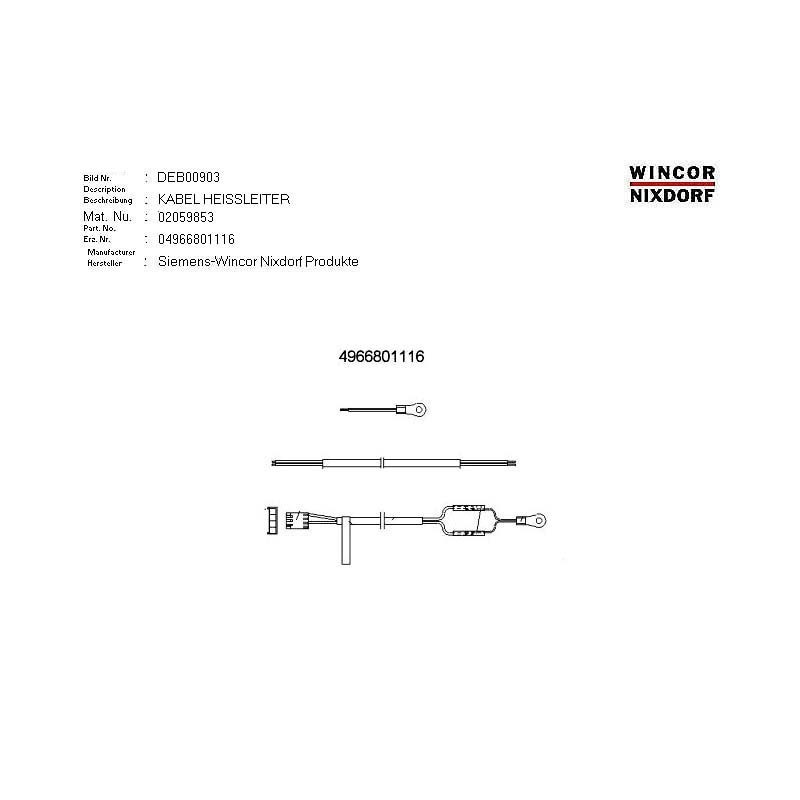 02059853 - CABLE TEMPERATURE SENSOR