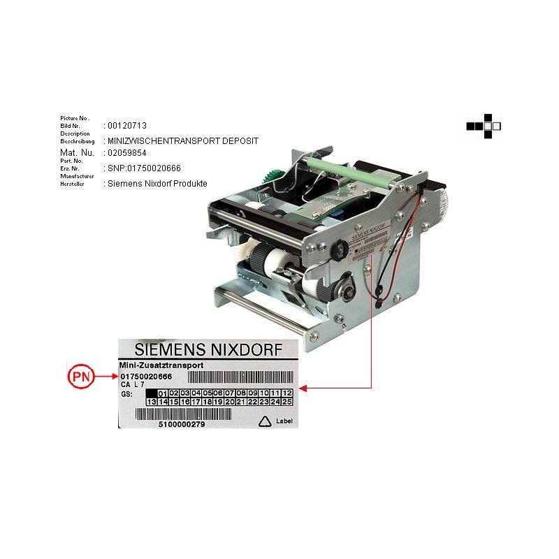 02059854 - MINI INTERMEDIATE TRANSPORT DEPOSIT